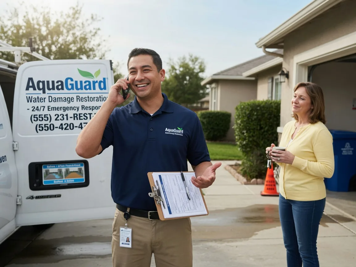 Water Damage Restoration Fleetville, PA FAQs